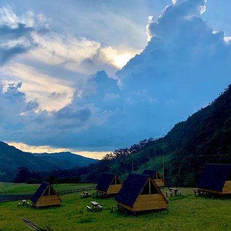 Refugio Nidos Del Condor Cocora Саленто Экстерьер фото