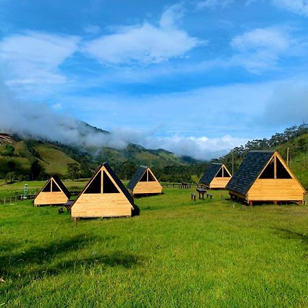 Refugio Nidos Del Condor Cocora Саленто Экстерьер фото