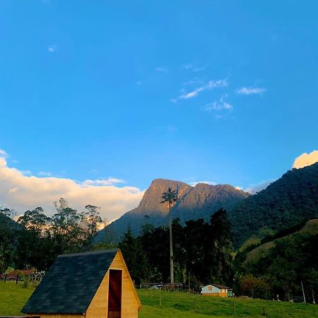 Refugio Nidos Del Condor Cocora Саленто Экстерьер фото