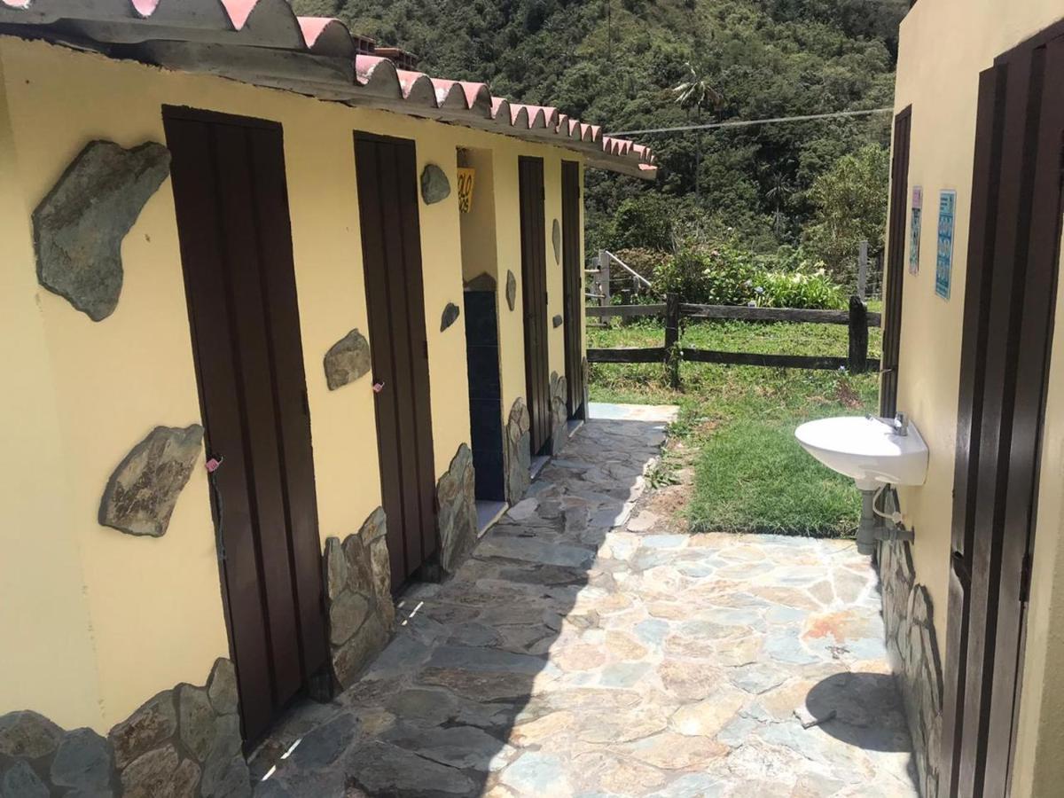 Refugio Nidos Del Condor Cocora Саленто Экстерьер фото