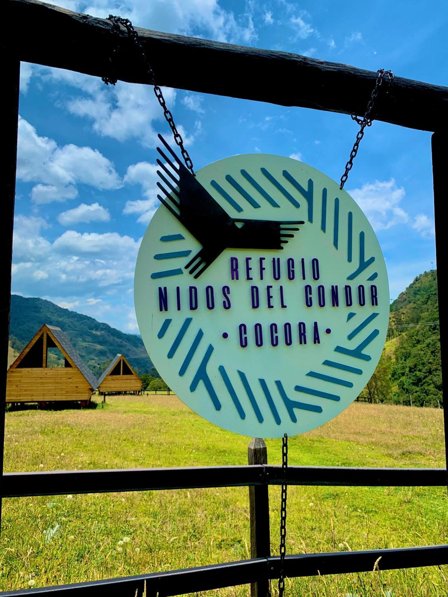 Refugio Nidos Del Condor Cocora Саленто Экстерьер фото