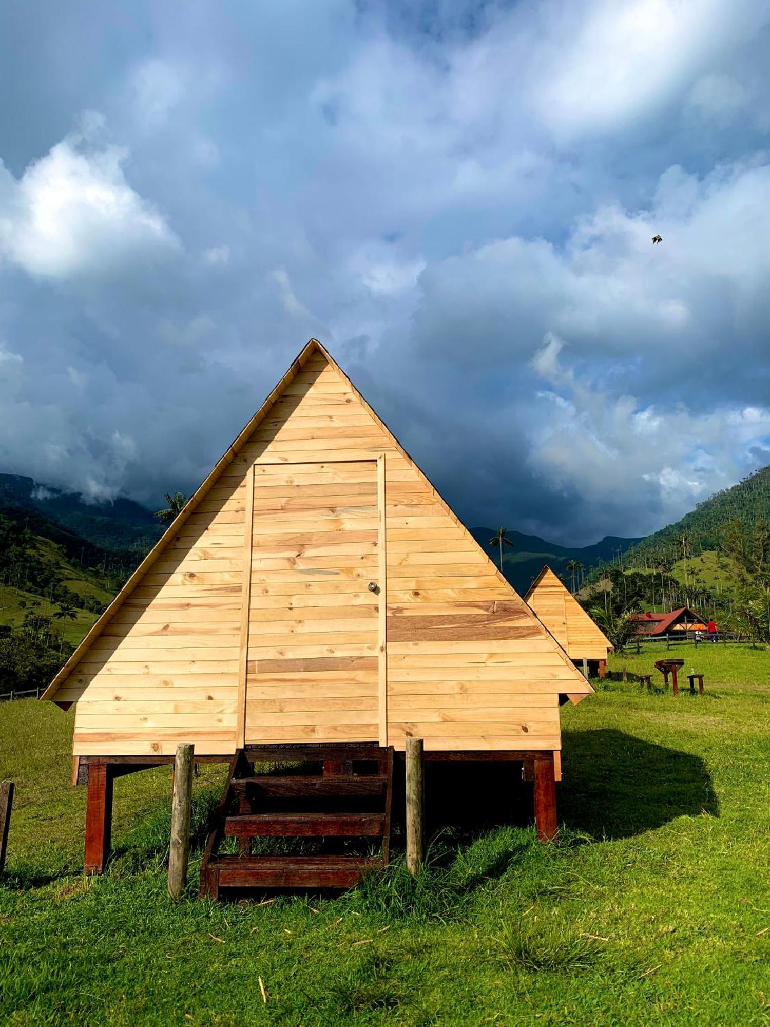 Refugio Nidos Del Condor Cocora Саленто Экстерьер фото