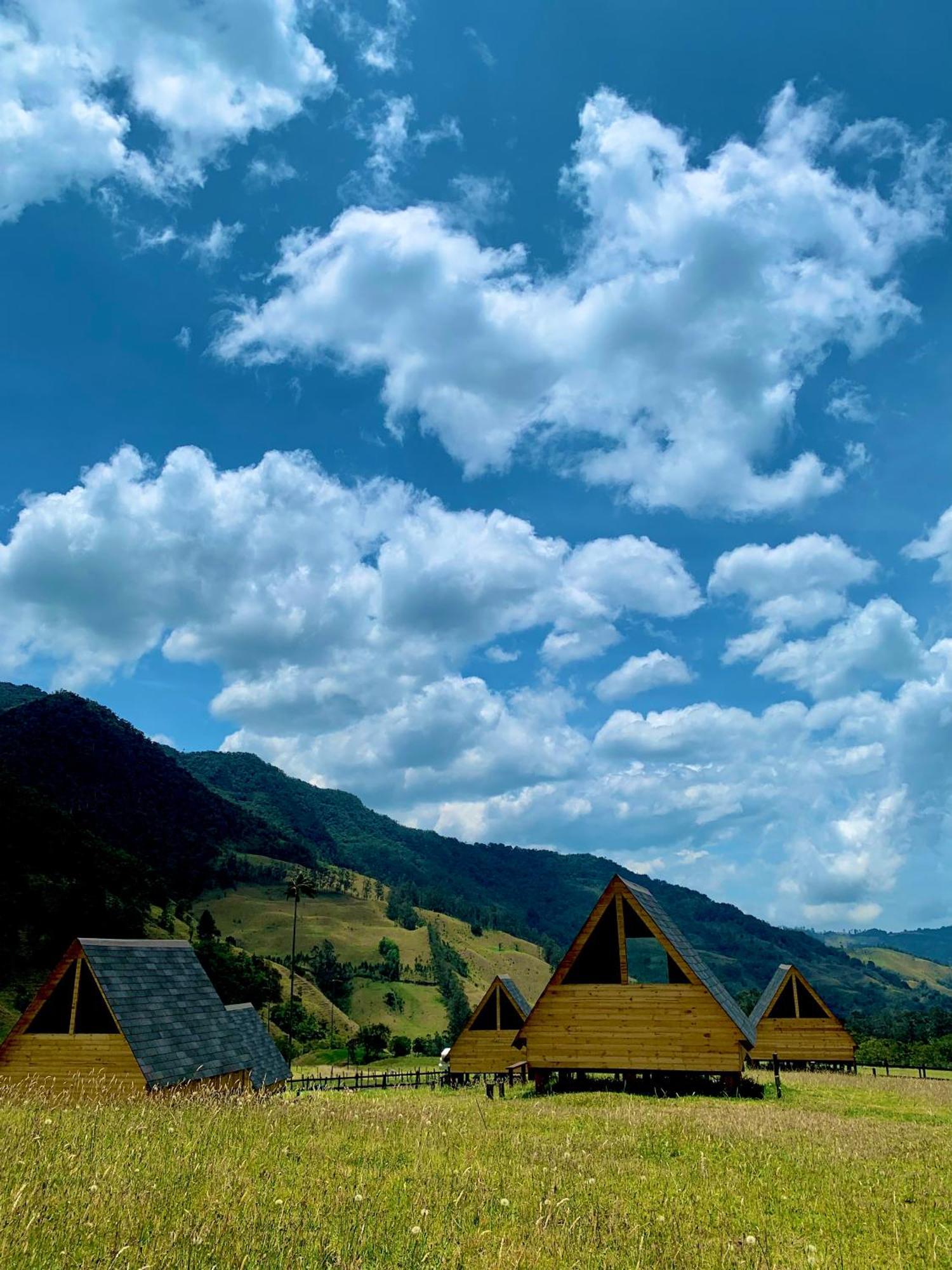 Refugio Nidos Del Condor Cocora Саленто Экстерьер фото