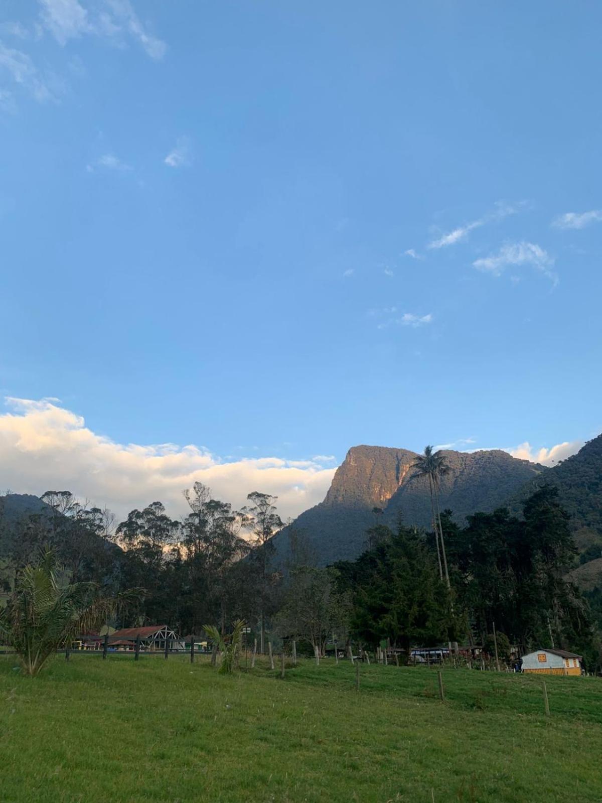 Refugio Nidos Del Condor Cocora Саленто Экстерьер фото