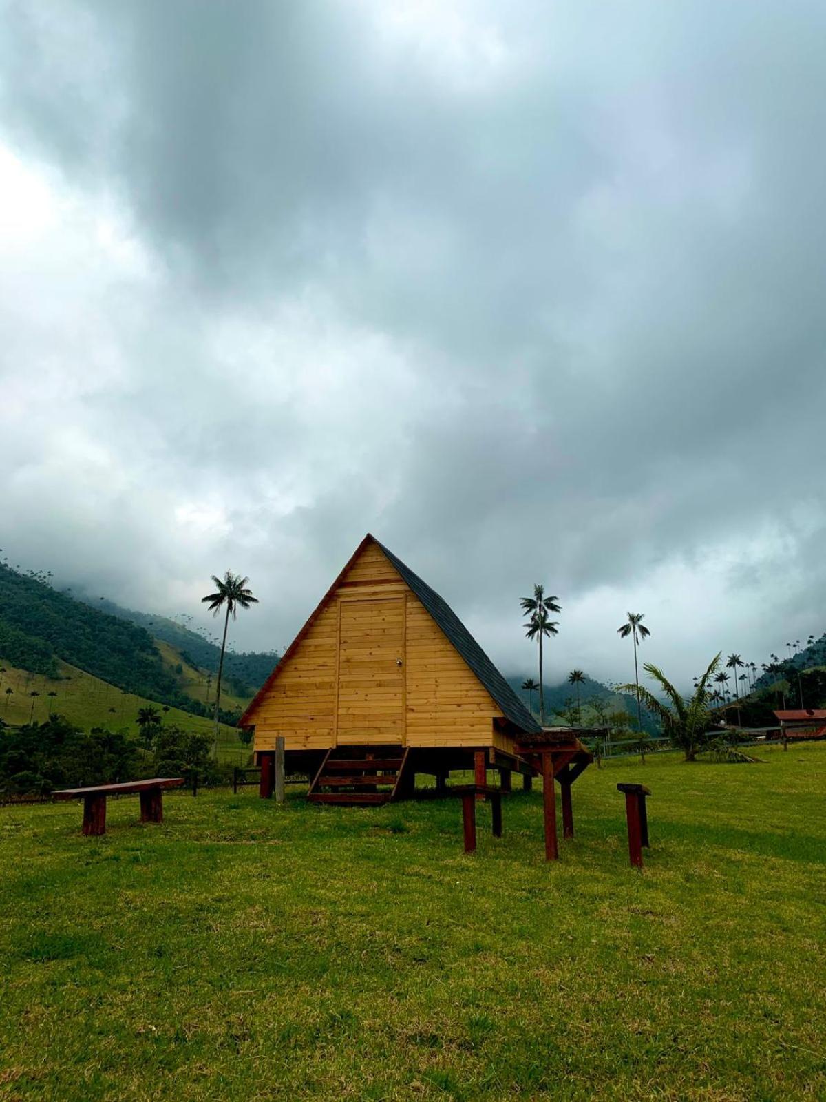 Refugio Nidos Del Condor Cocora Саленто Экстерьер фото