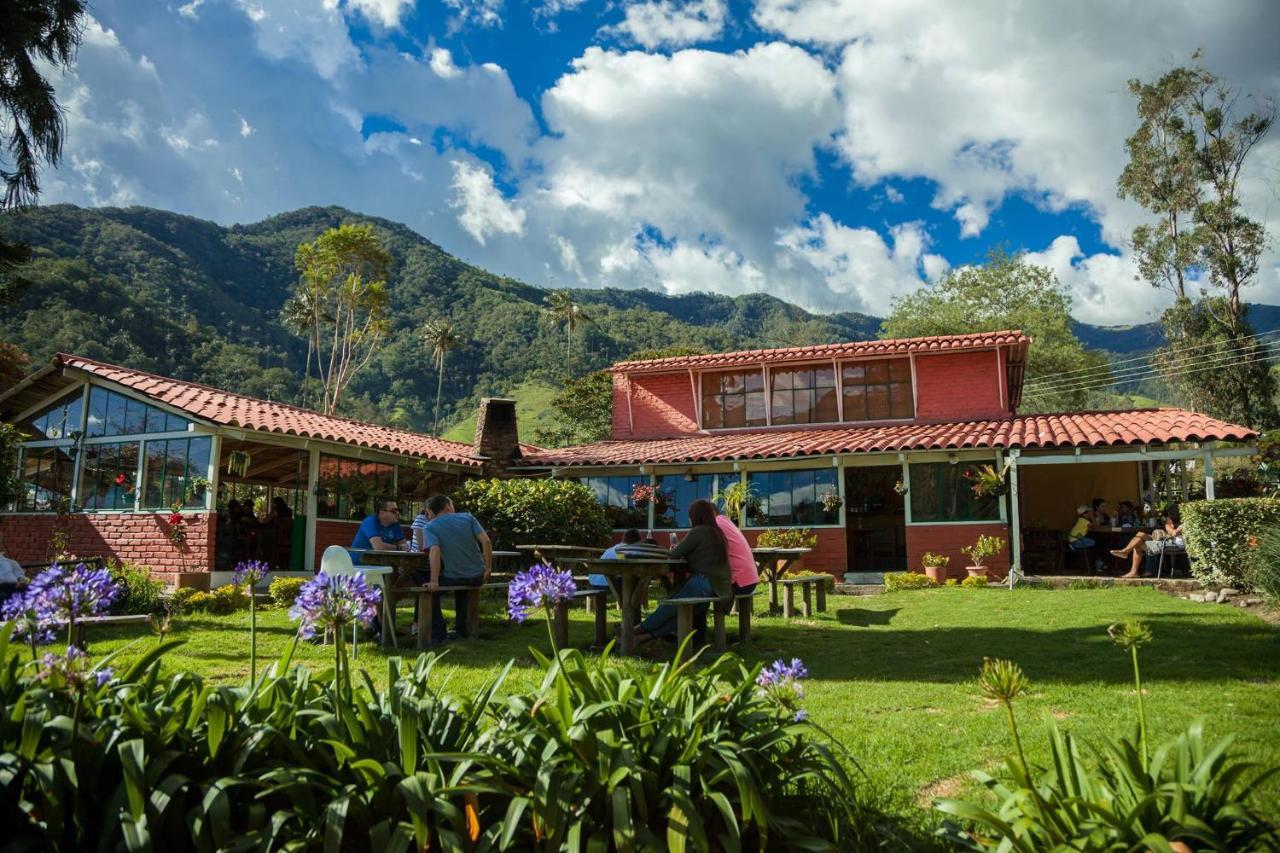 Refugio Nidos Del Condor Cocora Саленто Экстерьер фото
